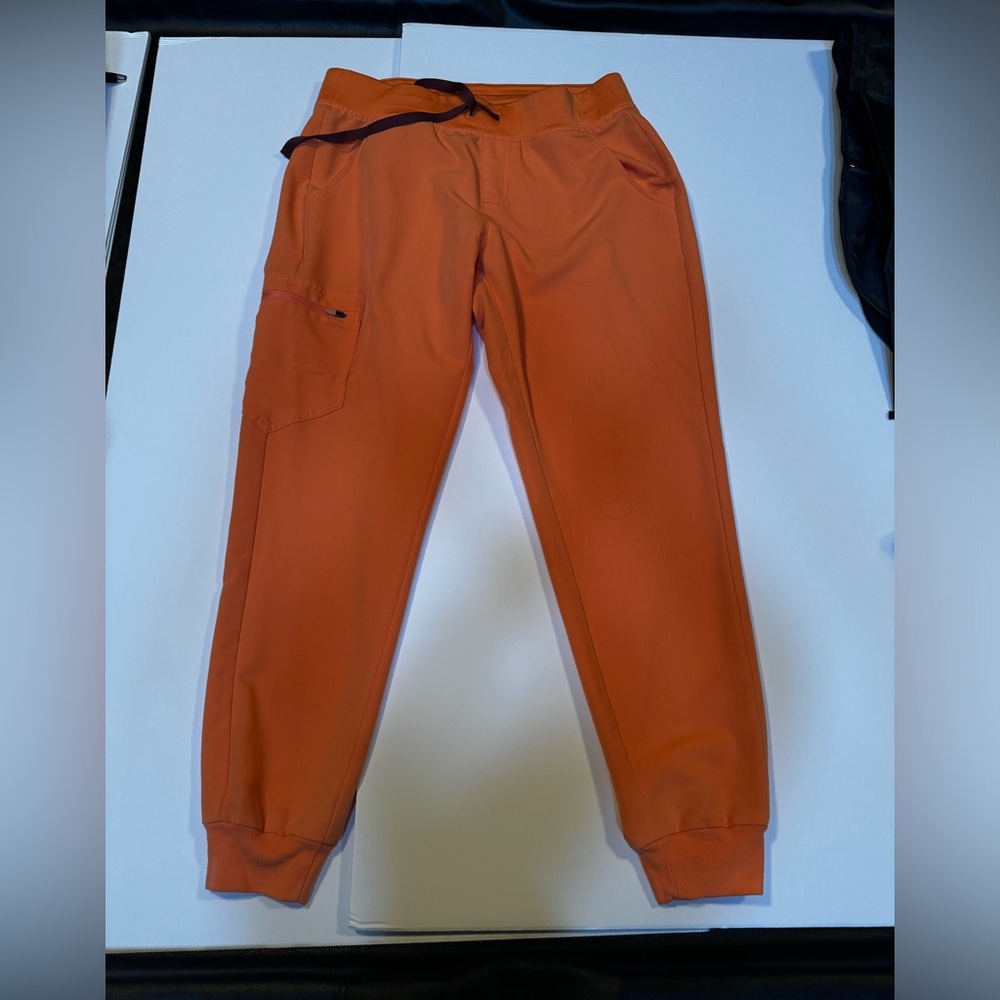 Figs Scrub Pants Joggers Papaya Medium